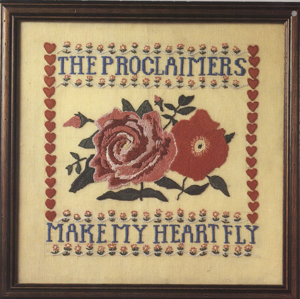 The Proclaimers Make My Heart Fly UK 12" vinyl single (12 inch record / Maxi-single) CLAIMX1