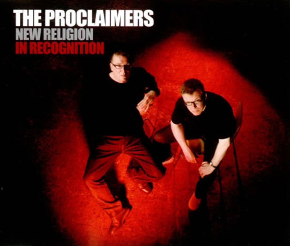 The Proclaimers New Religion / In Recognition UK CD single (CD5 / 5") 1757126