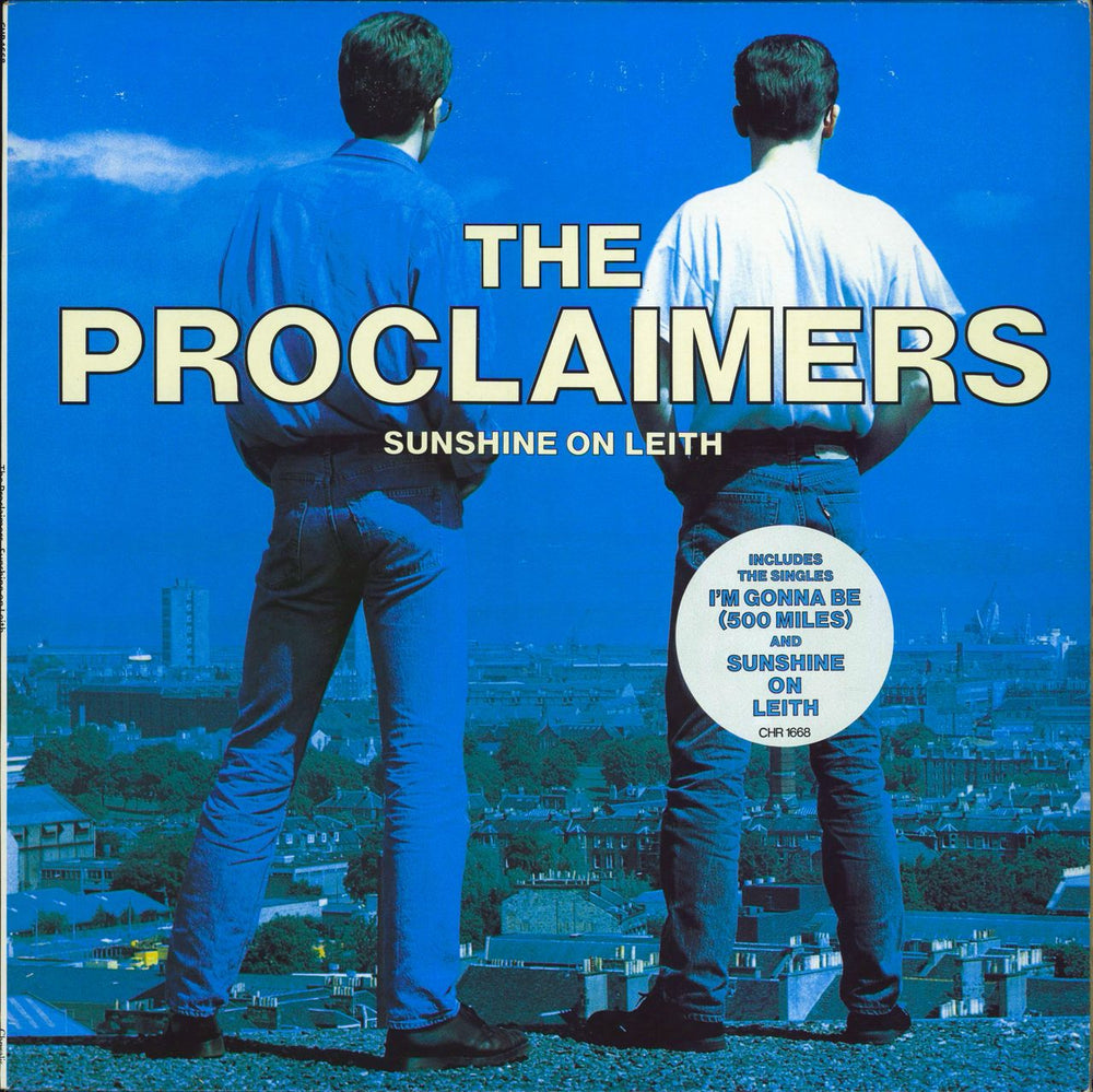 The Proclaimers Sunshine On Leith - Stickered - EX UK vinyl LP album (LP record) CHR1668