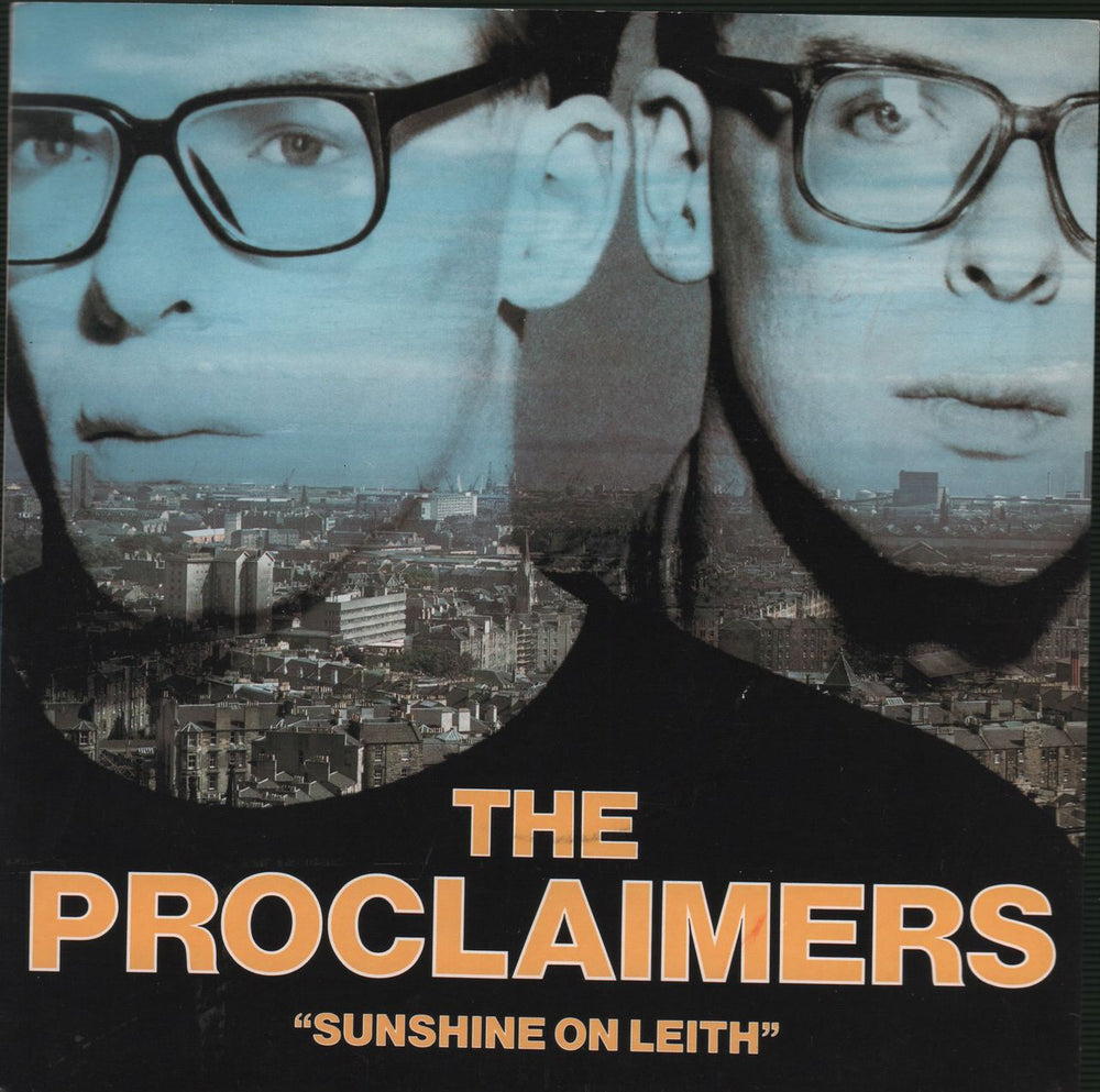 The Proclaimers Sunshine On Leith UK 7" vinyl single (7 inch record / 45) CLAIM3