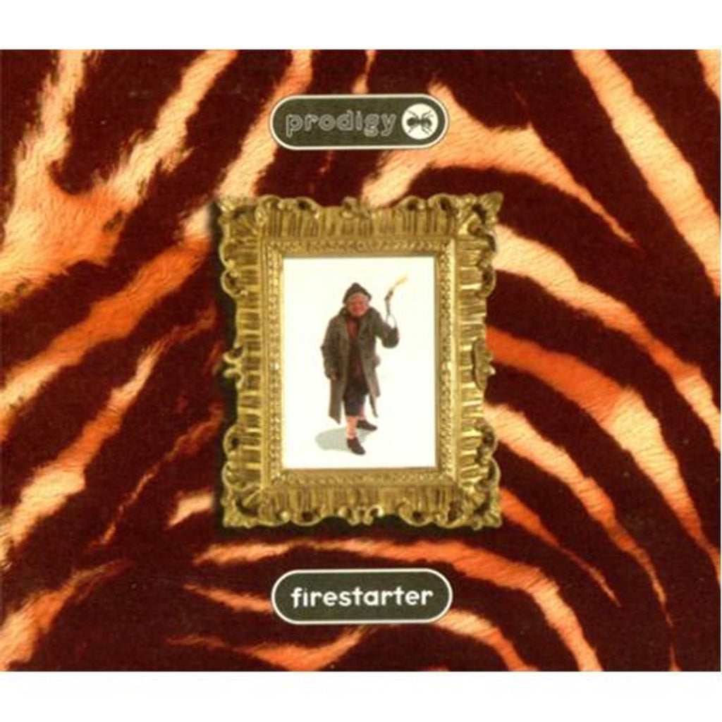 The Prodigy Firestarter - Digipak UK CD single — RareVinyl.com