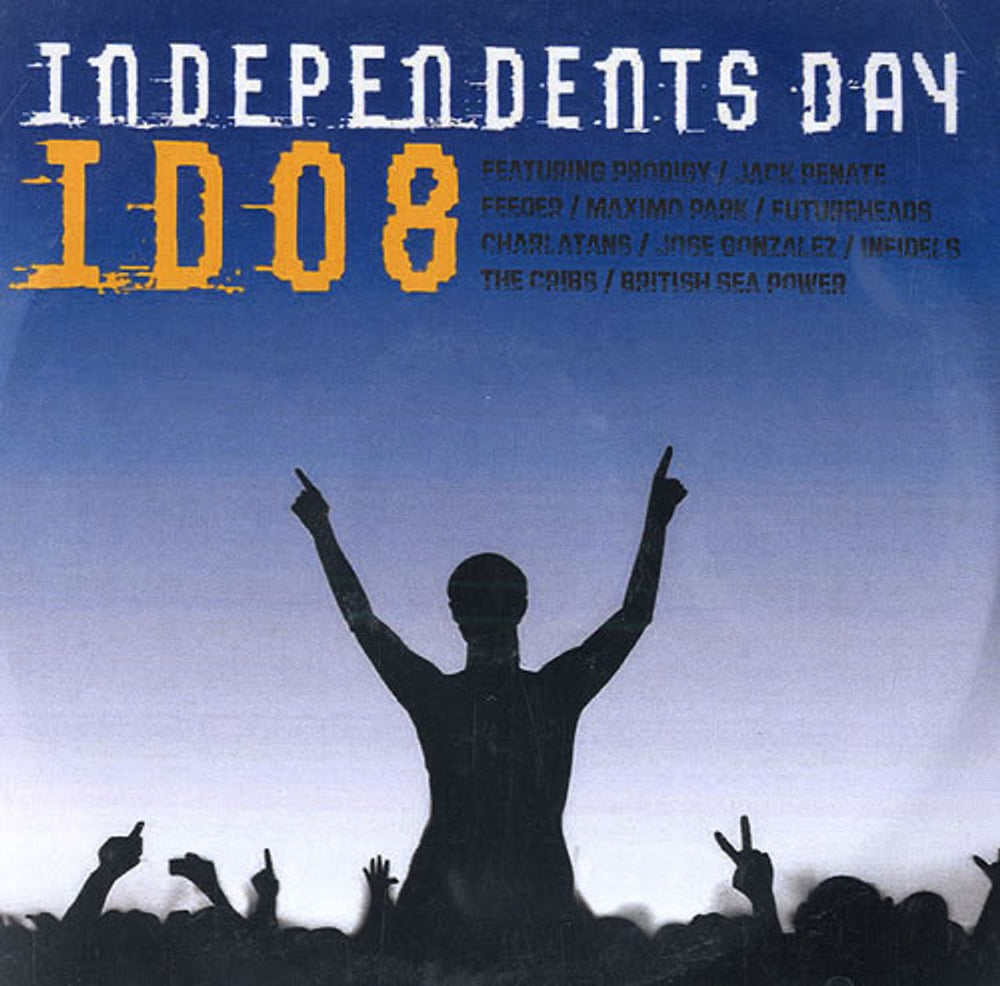 The Prodigy Independents Day ID08 UK Promo CD-R acetate CD-R ACETATE