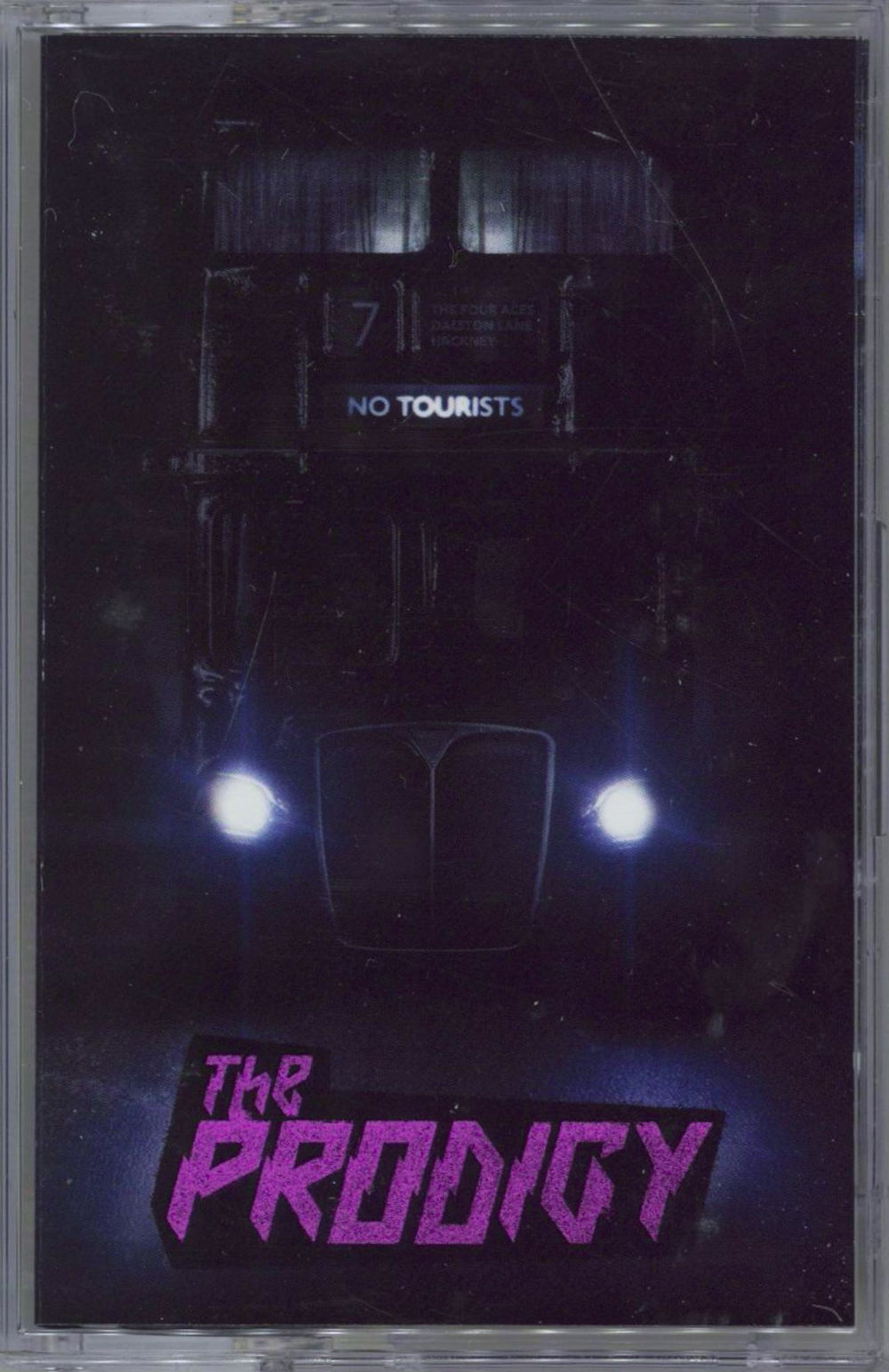 The Prodigy No Tourists UK cassette album 538426368