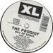 The Prodigy Out Of Space/Ruff In The Jungle Bizness UK 7" vinyl single (7 inch record / 45) XLS-35