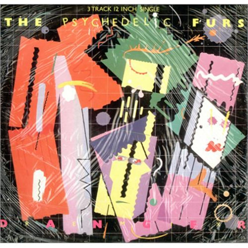 The Psychedelic Furs Danger UK 12" vinyl single (12 inch record / Maxi-single) A132865