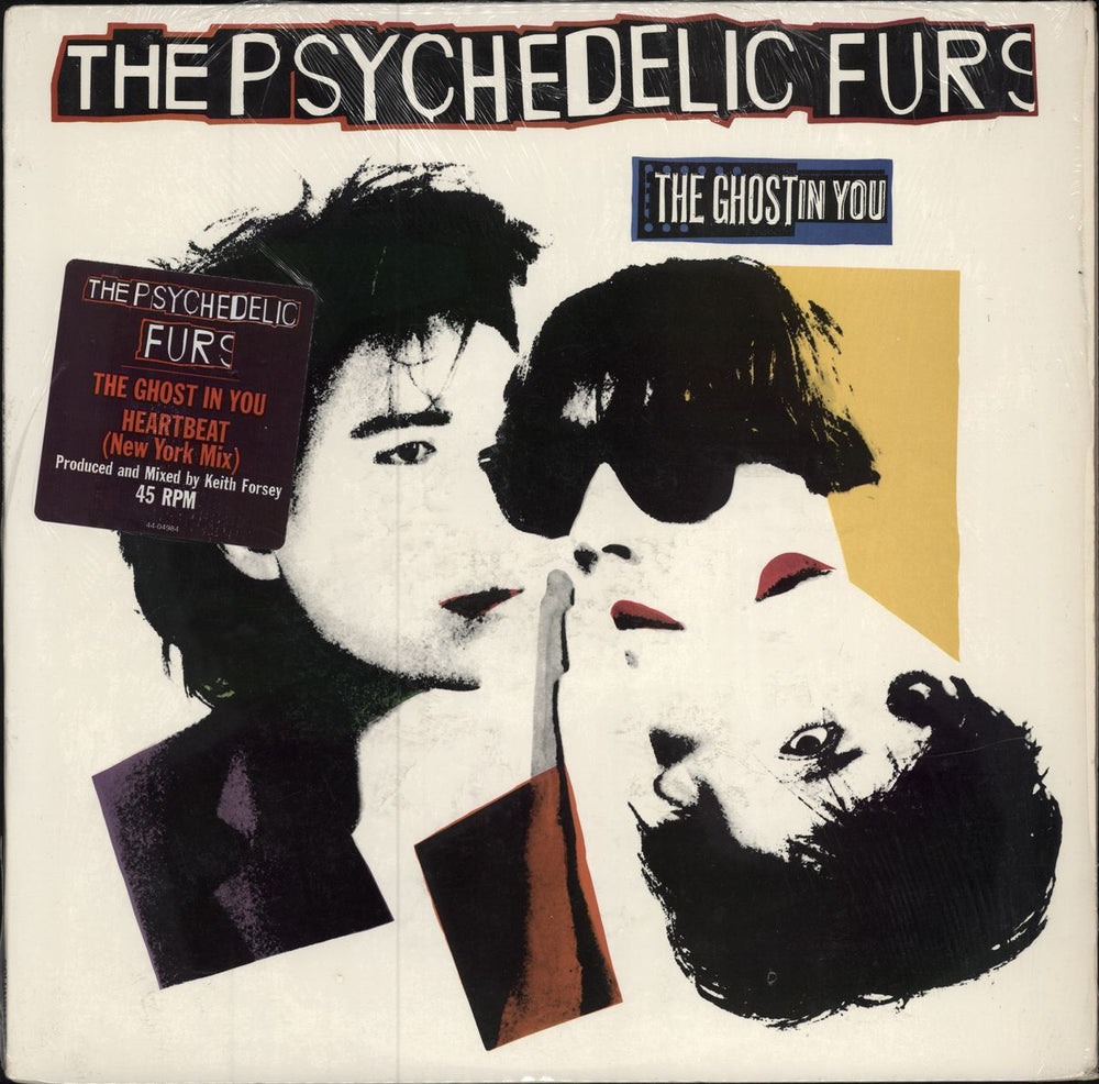 The Psychedelic Furs The Ghost In You - Shrink US Promo 12" vinyl single (12 inch record / Maxi-single) 4404984