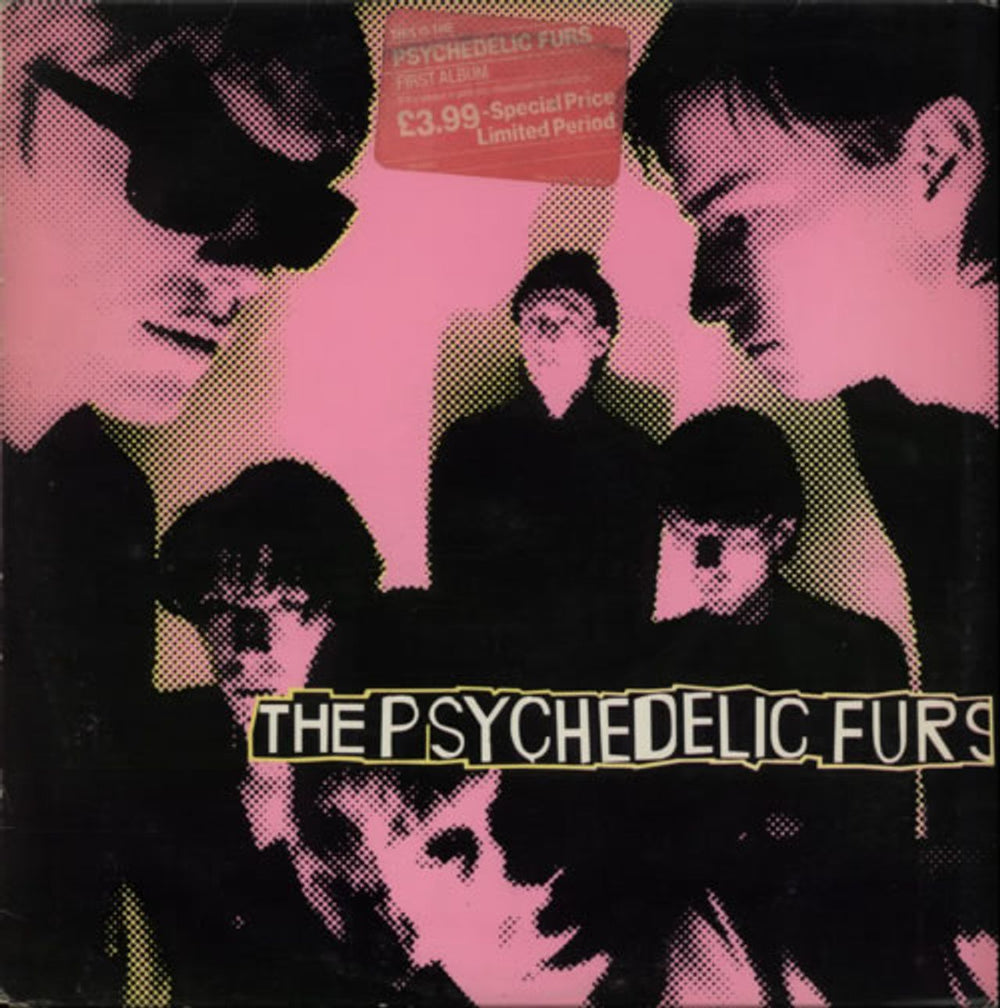 The Psychedelic Furs The Psychedelic Furs - Pink Sleeve UK vinyl LP album (LP record) 84084