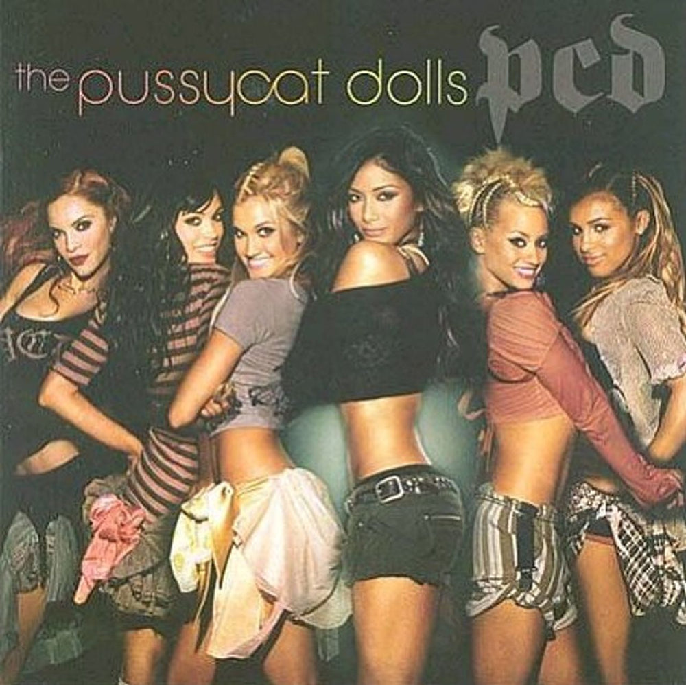 The Pussycat Dolls PCD UK CD album (CDLP) 9886802