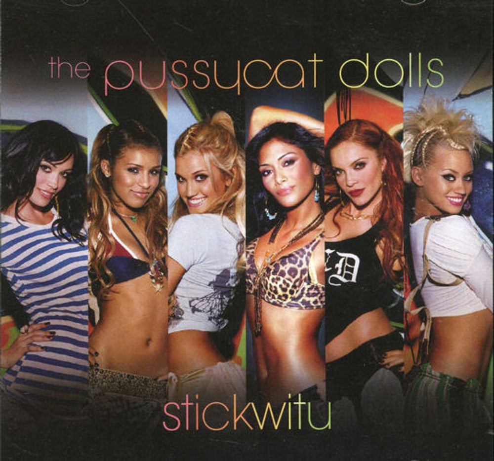 The Pussycat Dolls Stickwitu UK 2-CD single set (Double CD single) 9888583/582