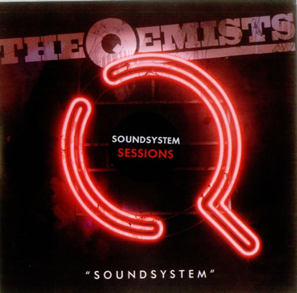 The Qemists Soundsystem UK Promo CD album (CDLP) ZENCD167P