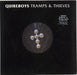 The Quireboys Tramps & Thieves - Stickered sleeve UK 12" vinyl single (12 inch record / Maxi-single) 12RS6323