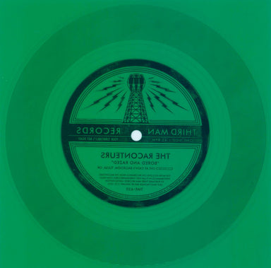 industrialisere dø udpege The Raconteurs Bored And Razed - Green Flexi US 7" vinyl — RareVinyl.com