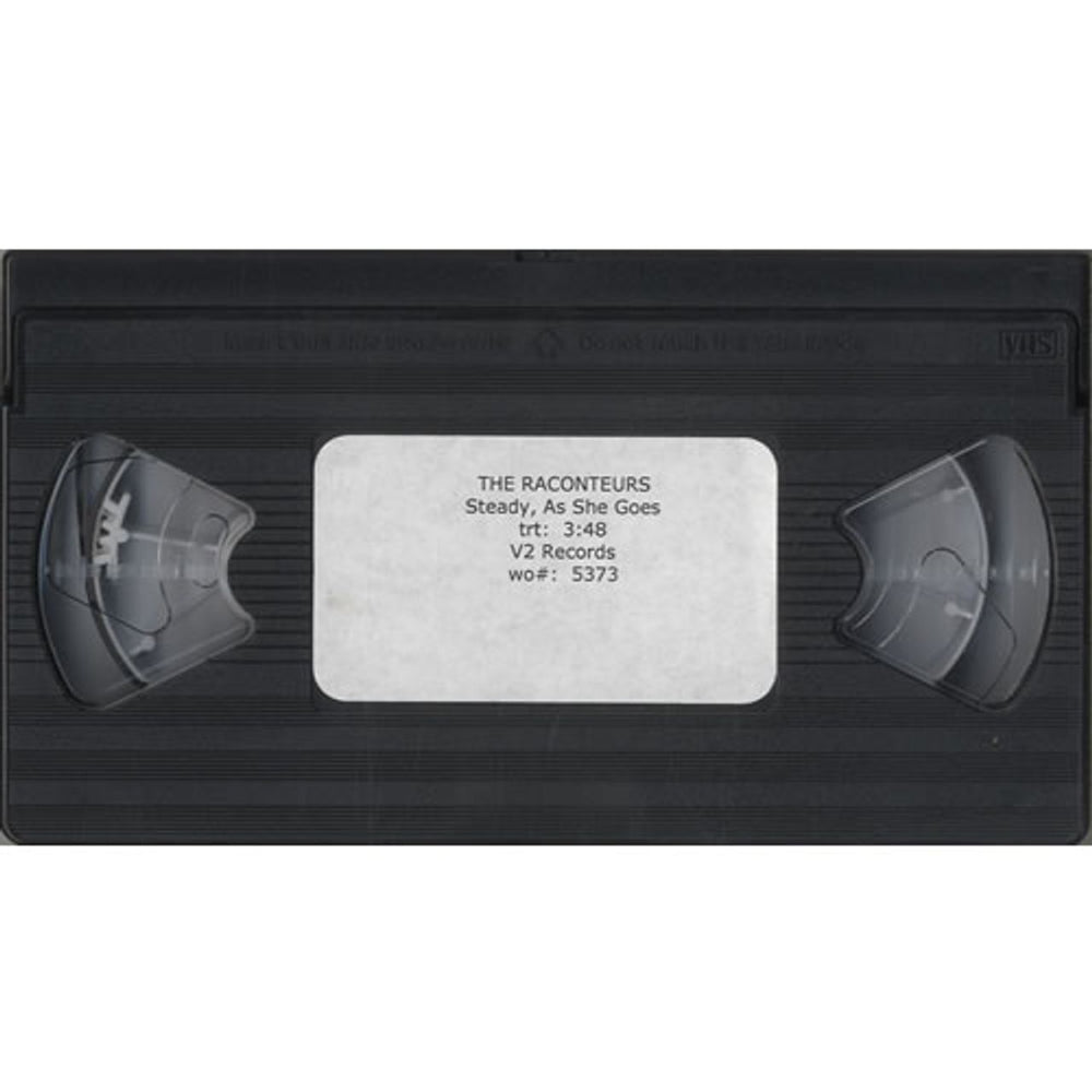 The Raconteurs Steady, As She Goes US Promo video (VHS or PAL or NTSC) PROMO VIDEO