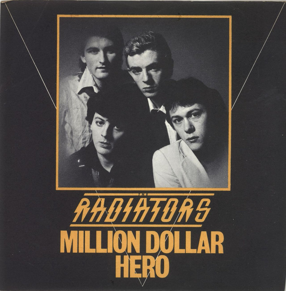 The Radiators From Space Million Dollar Hero (In A Five And Ten Cents Store) + Sleeve UK 7" vinyl single (7 inch record / 45) NS29