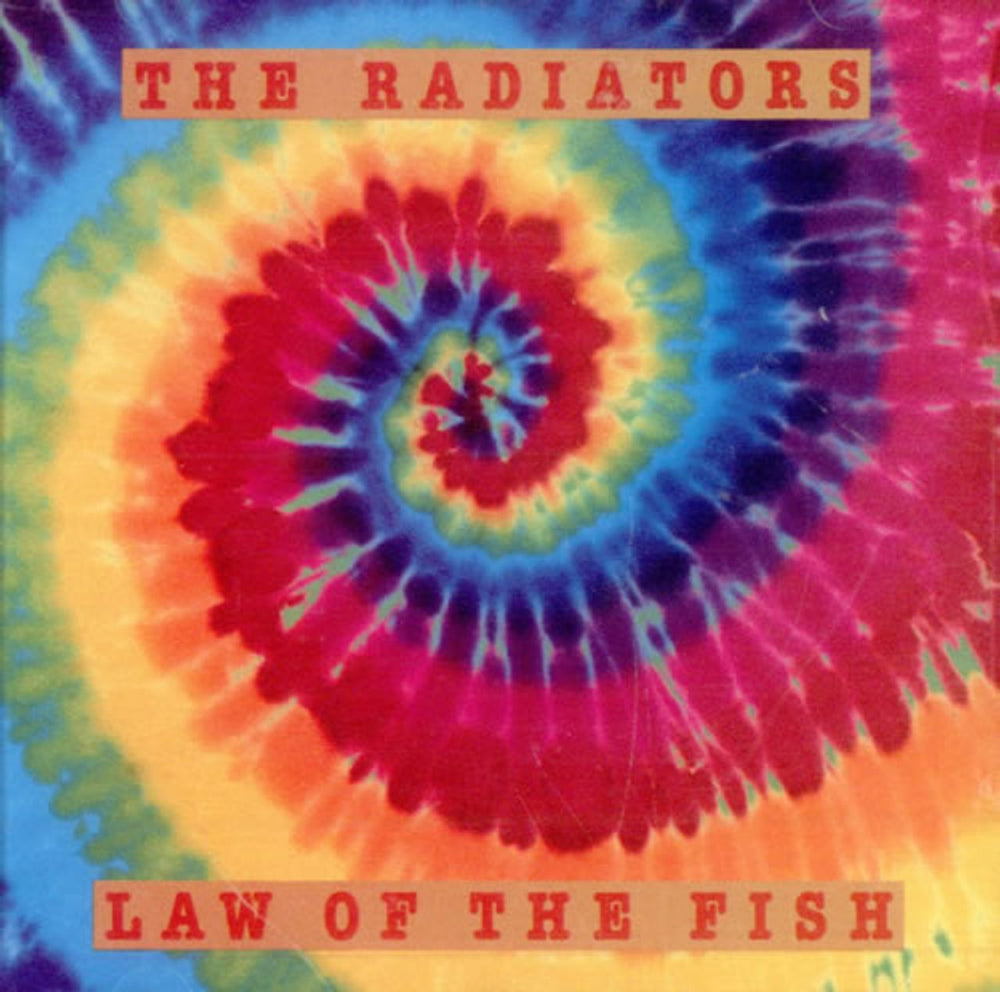 The Radiators Law Of The Fish US Promo CD album (CDLP) ESK2809