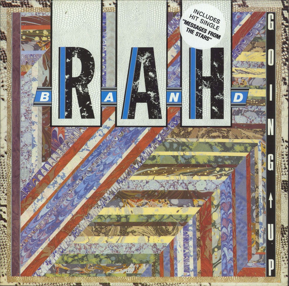 The Rah Band Going Up - hype stickered UK vinyl LP album (LP record) RAHL1