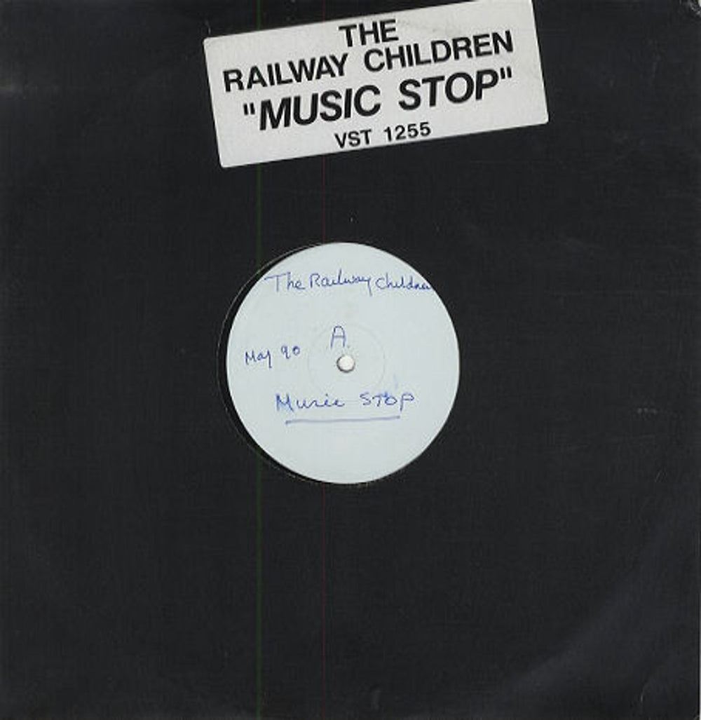 The Railway Children Music Stop UK Promo 12" vinyl single (12 inch record / Maxi-single) VST1255