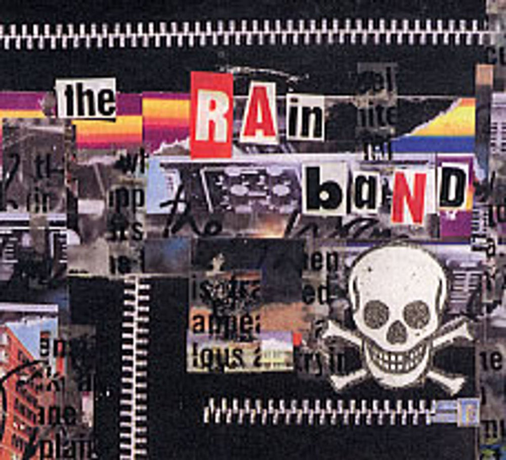 The Rain Band The World Is Ours UK CD single (CD5 / 5") NING129CD