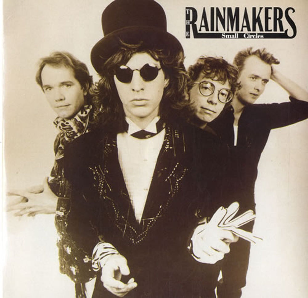 The Rainmakers Small Circles UK 7" vinyl single (7 inch record / 45) MER259