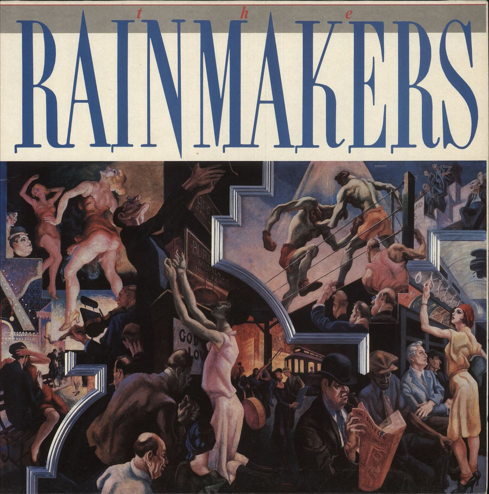 The Rainmakers The Rainmakers UK vinyl LP album (LP record) MERH96