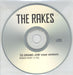 The Rakes (Indie) 22 Grand Job [New Version] UK CD-R acetate CD-R ACETATE