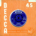 The Ramblers (60s) Dodge City - A Label Demo UK Promo 7" vinyl single (7 inch record / 45) F.11775