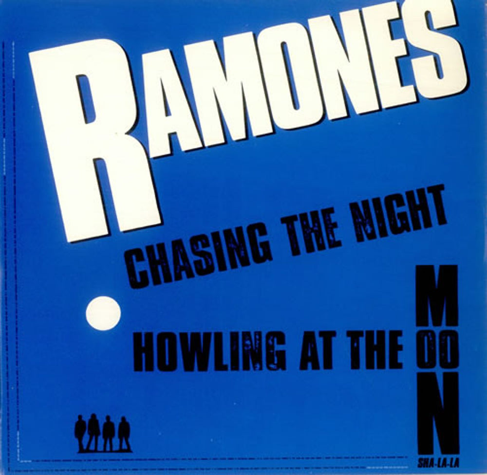 The Ramones Chasing The Night - Double Pack UK 7" vinyl single (7 inch record / 45) BEG128D