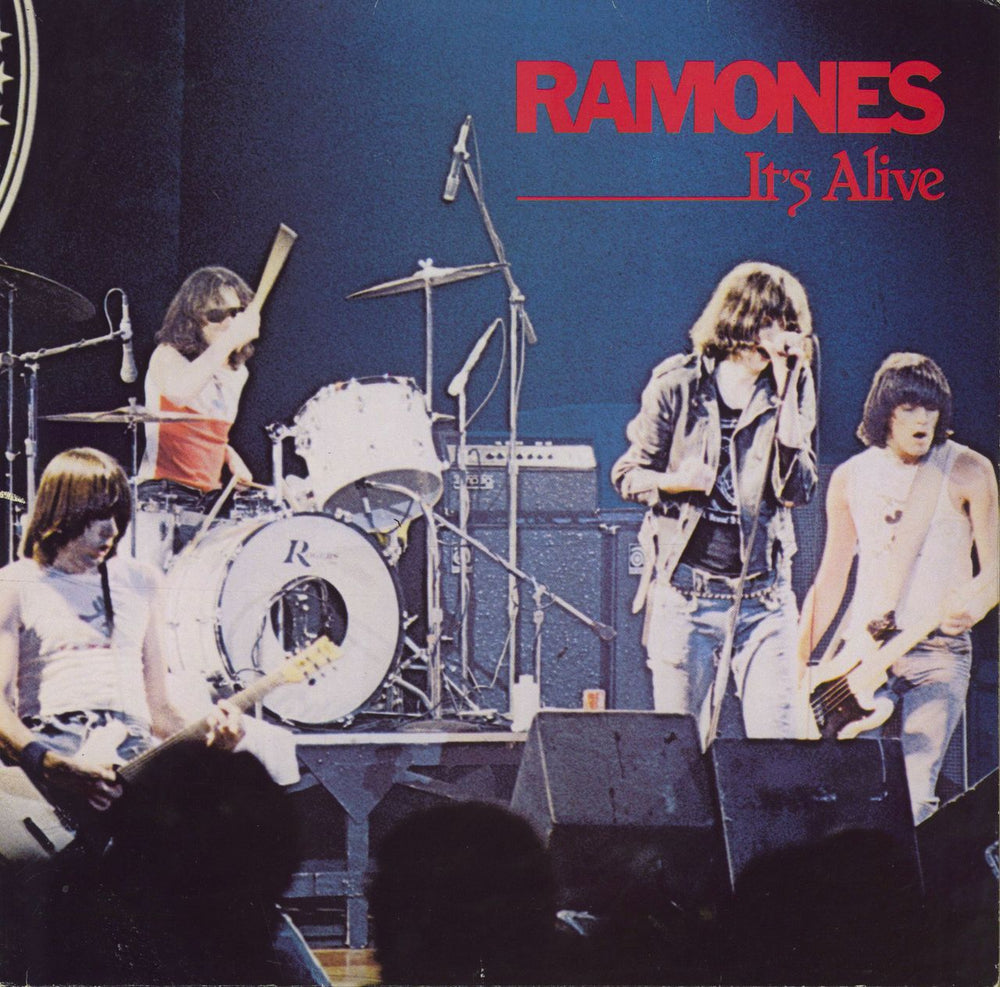 The Ramones It's Alive - EX German 2-LP vinyl record set (Double LP Album) SIRK66087