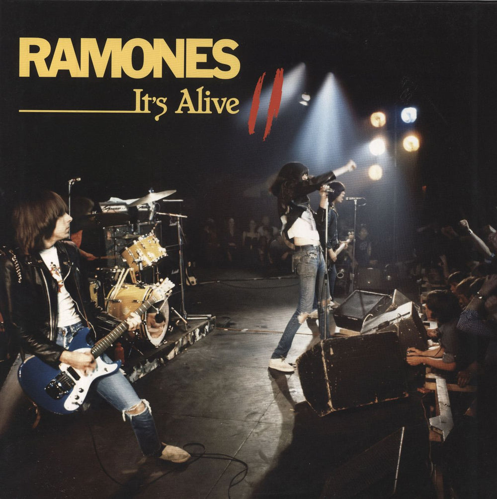 The Ramones It's Alive II - RSD 2020 - 180 Gram + Numbered UK 2-LP vinyl record set (Double LP Album) R1625139