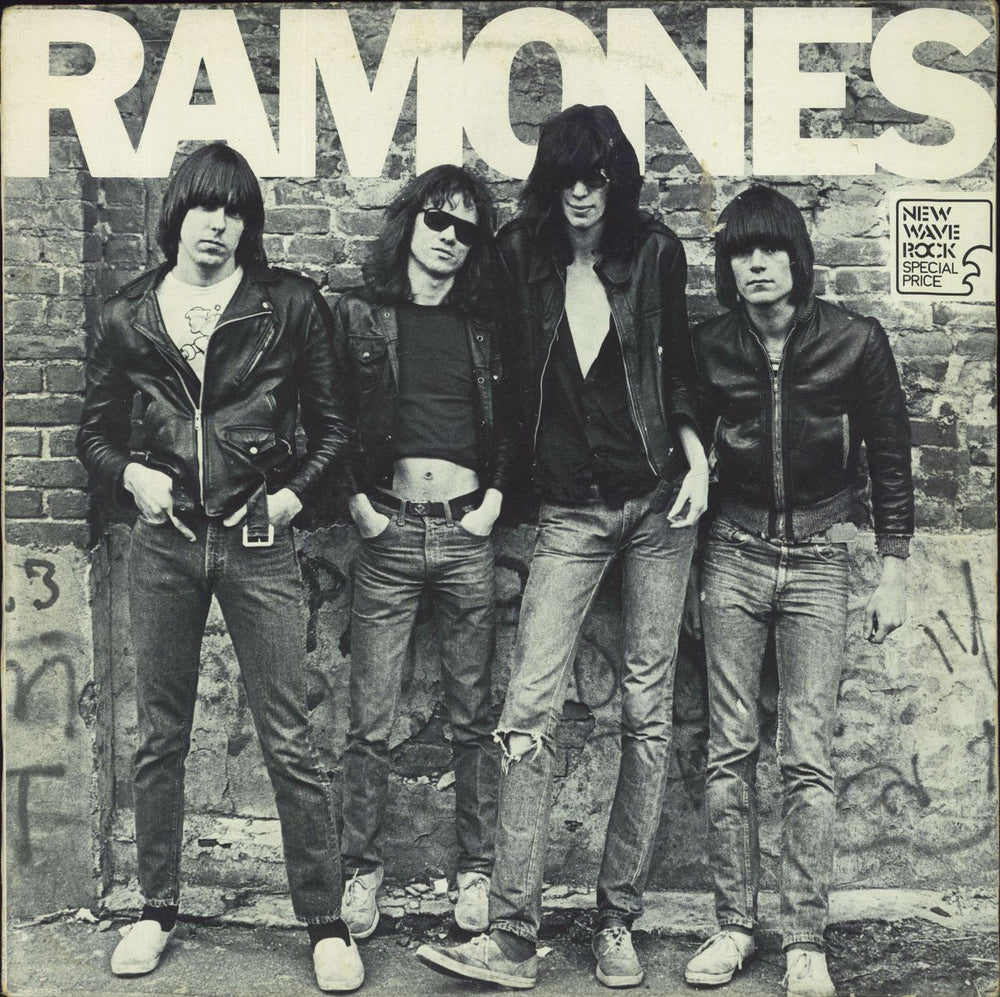 The Ramones Ramones Italian vinyl LP album (LP record) SAWL7520