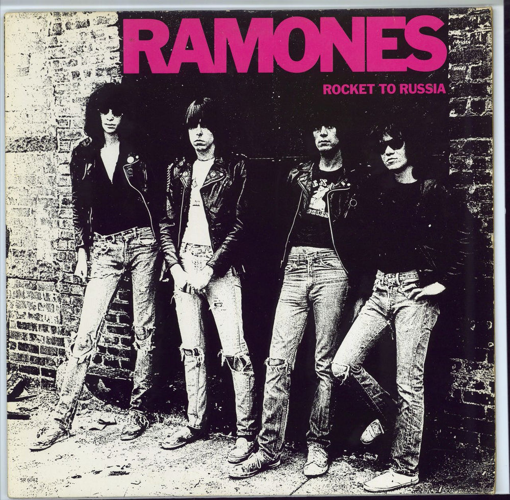 The Ramones Rocket To Russia German vinyl LP album (LP record) SIRK56648(SR6042)