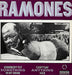 The Ramones Somebody Put Something In My Drink UK 12" vinyl single (12 inch record / Maxi-single) BEG157T