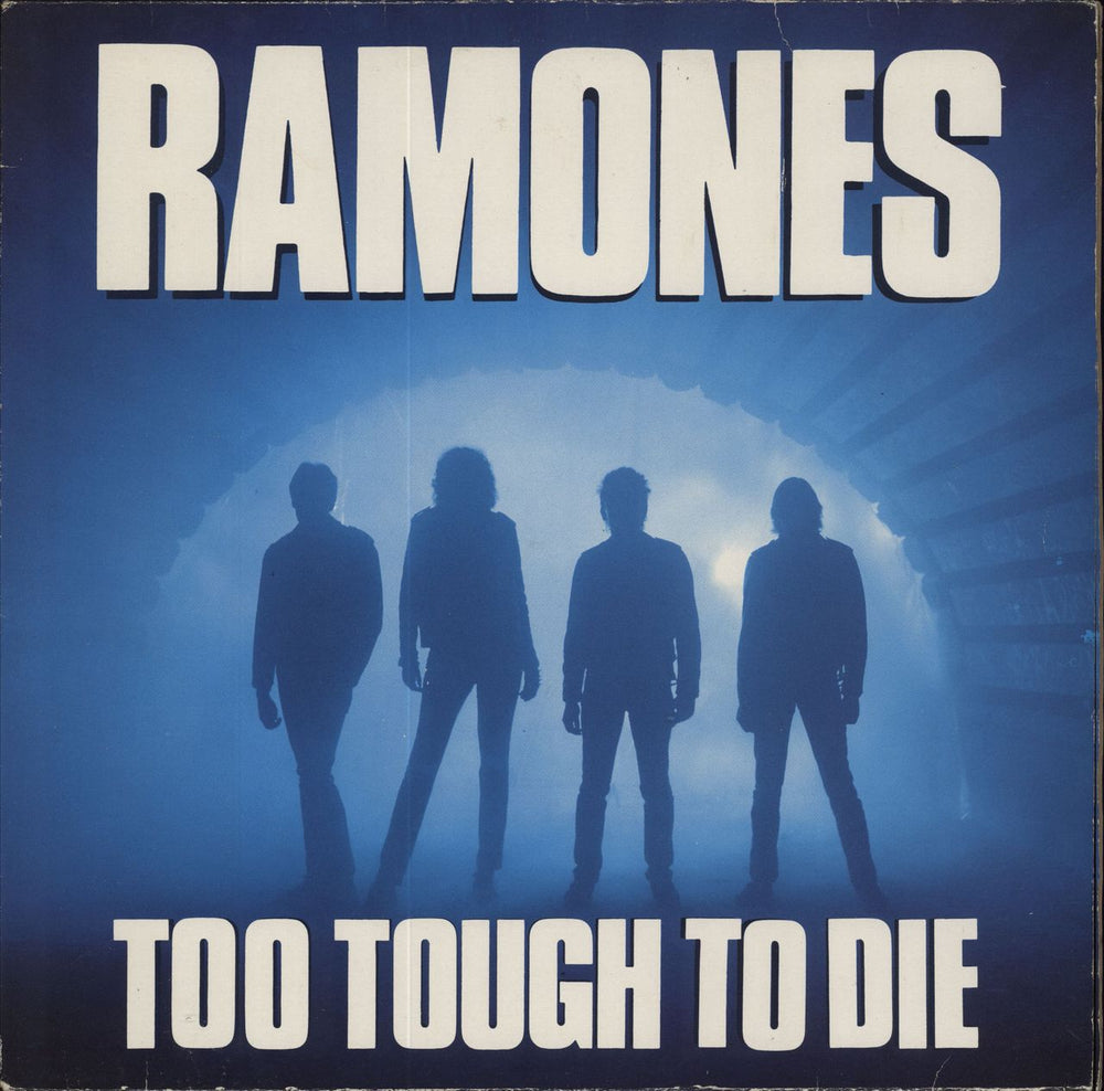 The Ramones Too Tough To Die German vinyl LP album (LP record) 6.26088