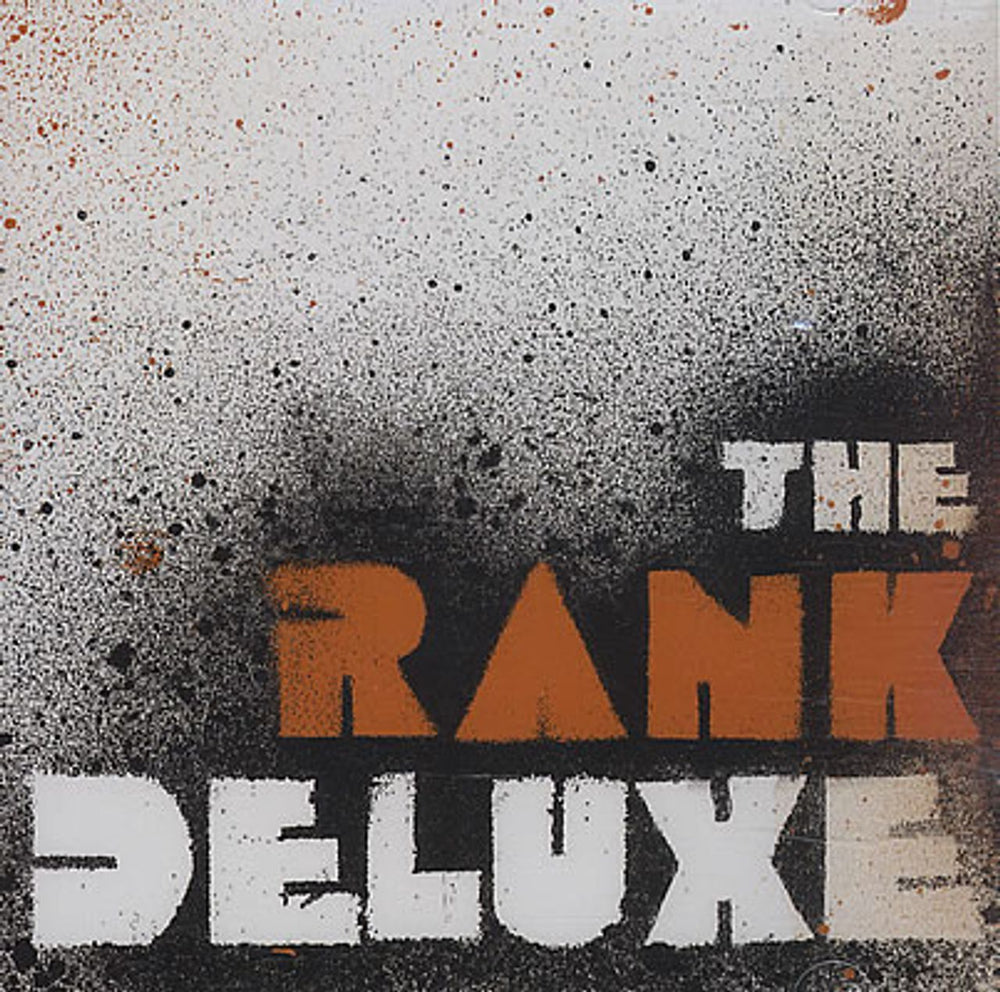 The Rank Deluxe The Rank Deluxe UK CD single (CD5 / 5") CDFAT055