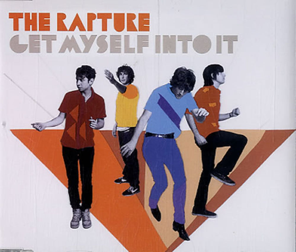 The Rapture Get Myself Into It UK CD single (CD5 / 5") 1705165