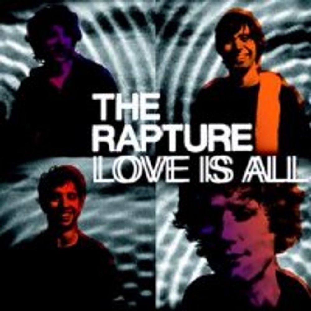 The Rapture Love Is All UK 2-CD single set (Double CD single) 9816808/76