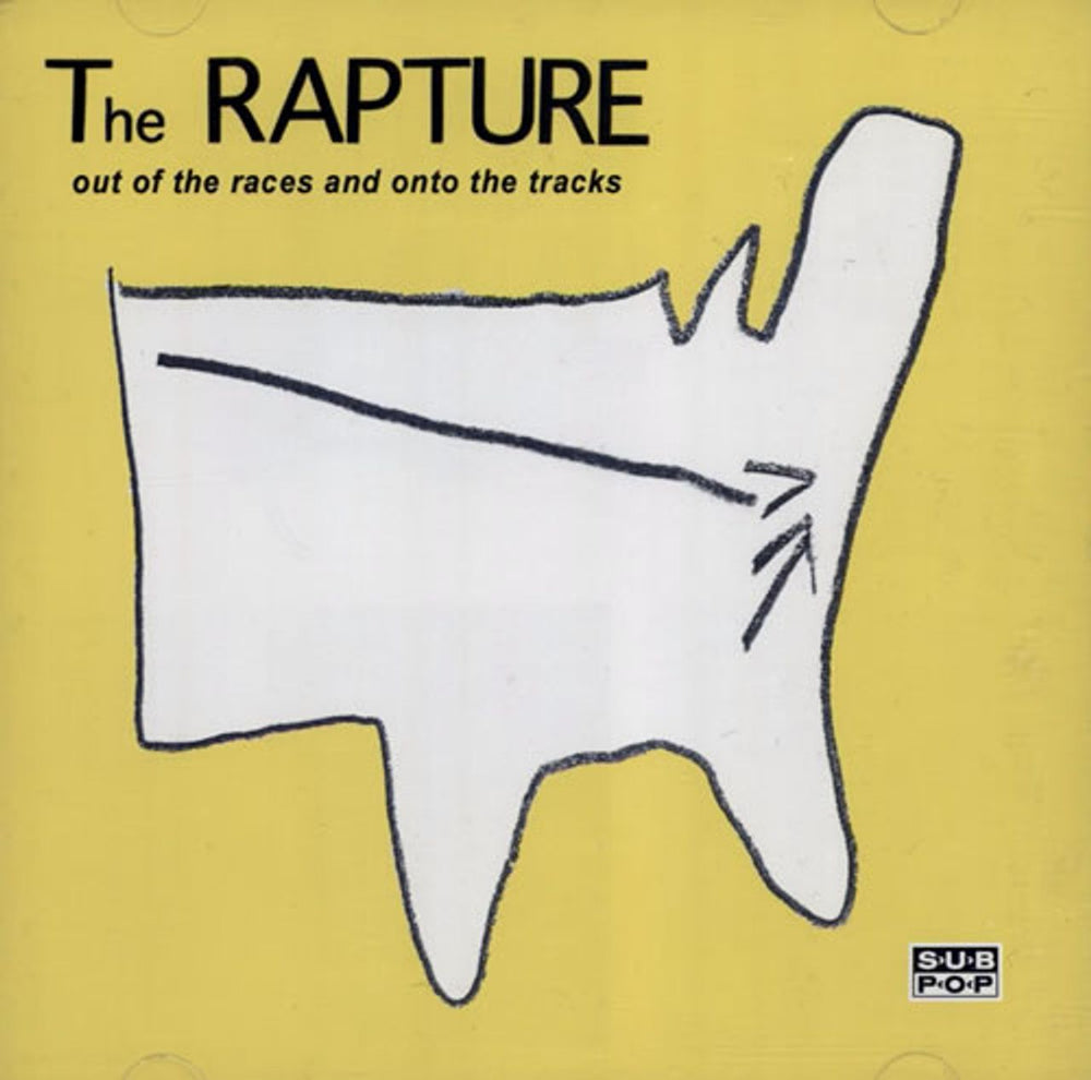 The Rapture Out Of The Races And Onto The Tracks UK CD single (CD5 / 5") SPCD505