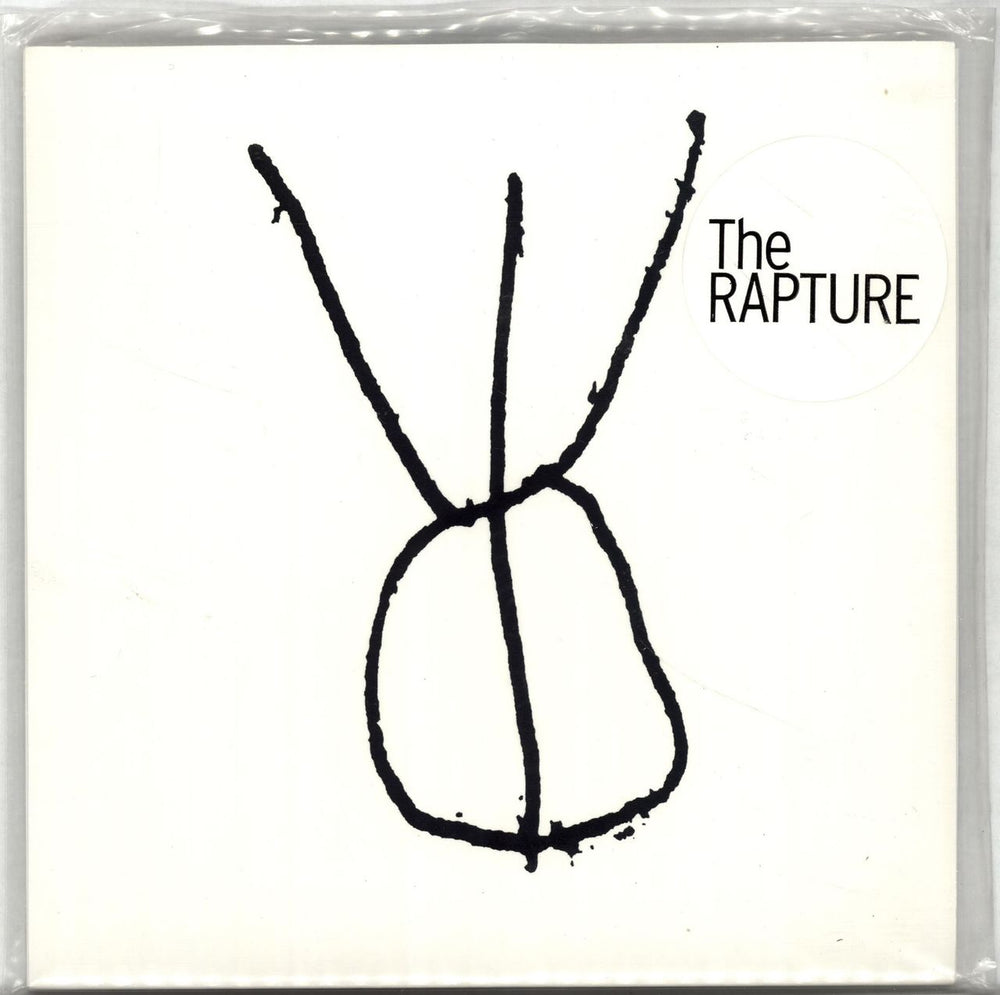 The Rapture The Chair That Squeaks - Marbled Vinyl UK 7" vinyl single (7 inch record / 45) GSL36