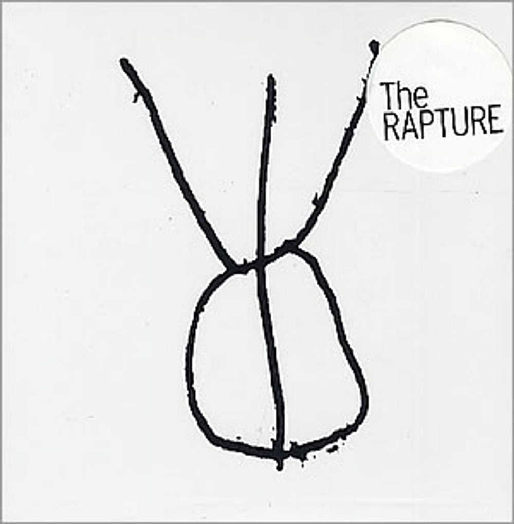 The Rapture The Chair That Squeaks UK 7" vinyl single (7 inch record / 45) GSL36