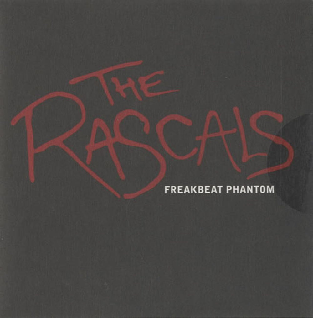 The Rascals [2000's] Freakbeat Phantom EP UK Promo CD single (CD5 / 5") DLTCDP077