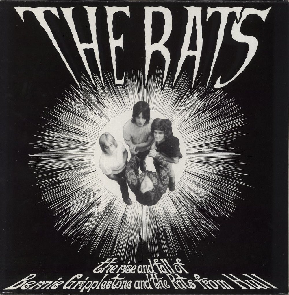 The Rats (60s) The Rise And Fall Of Bernie Gripplestone And The Rats From Hull UK vinyl LP album (LP record) TP012