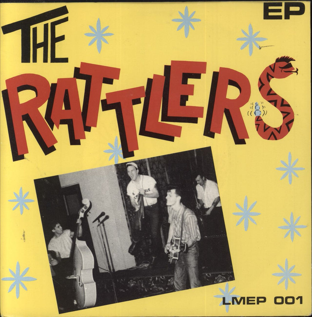 The Rattlers The Rattlers EP UK 7" vinyl single (7 inch record / 45) LMEP001