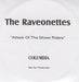 The Raveonettes Attack Of The Ghost Riders UK Promo CD-R acetate CDR ACETATE