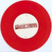 The Raveonettes Love In A Trashcan - Red Vinyl UK 7" vinyl single (7 inch record / 45) VEO07LO328206