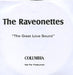 The Raveonettes The Great Love Sound UK Promo CD-R acetate CD-R ACETATE