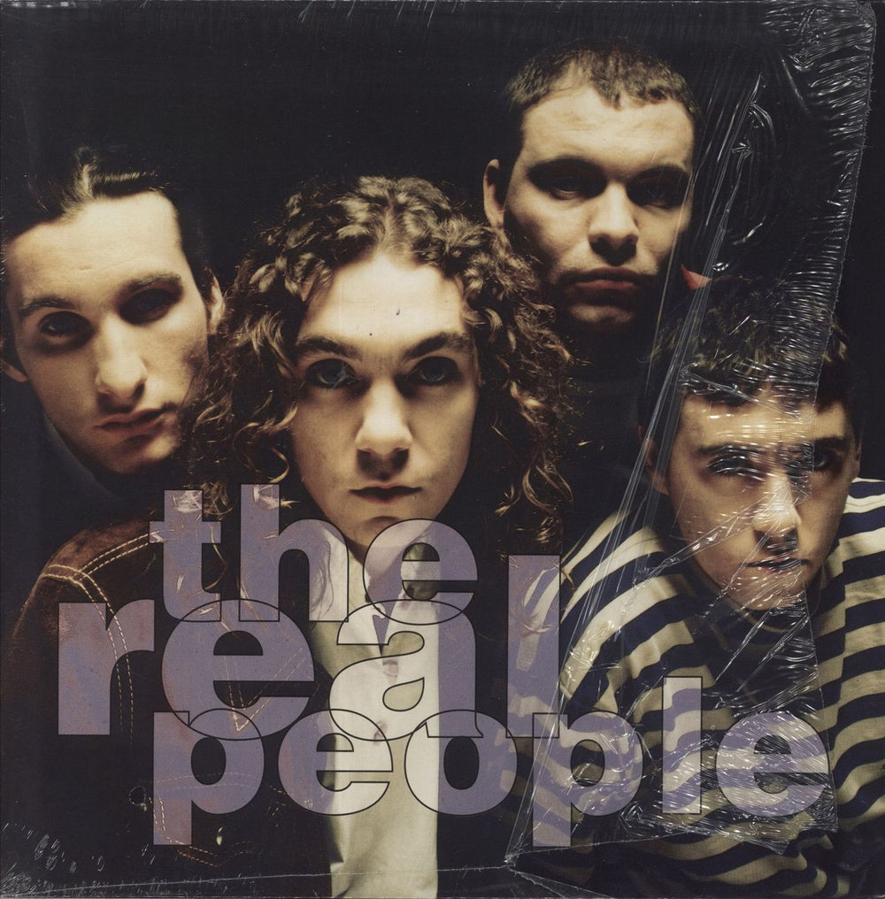 The Real People The Real People - Shrink UK vinyl LP album (LP record) 468084-1