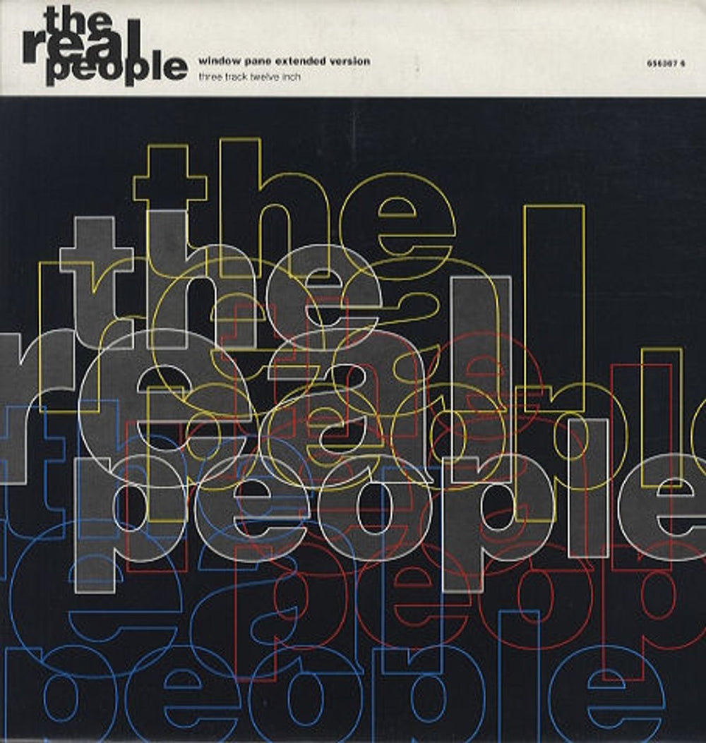 The Real People Window Pane UK 12" vinyl single (12 inch record / Maxi-single) 6563876