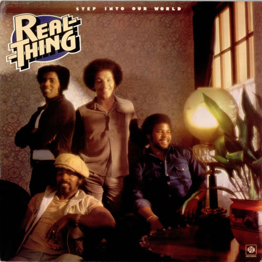 The Real Thing Step Into Our World UK vinyl LP album (LP record) NSPL18587