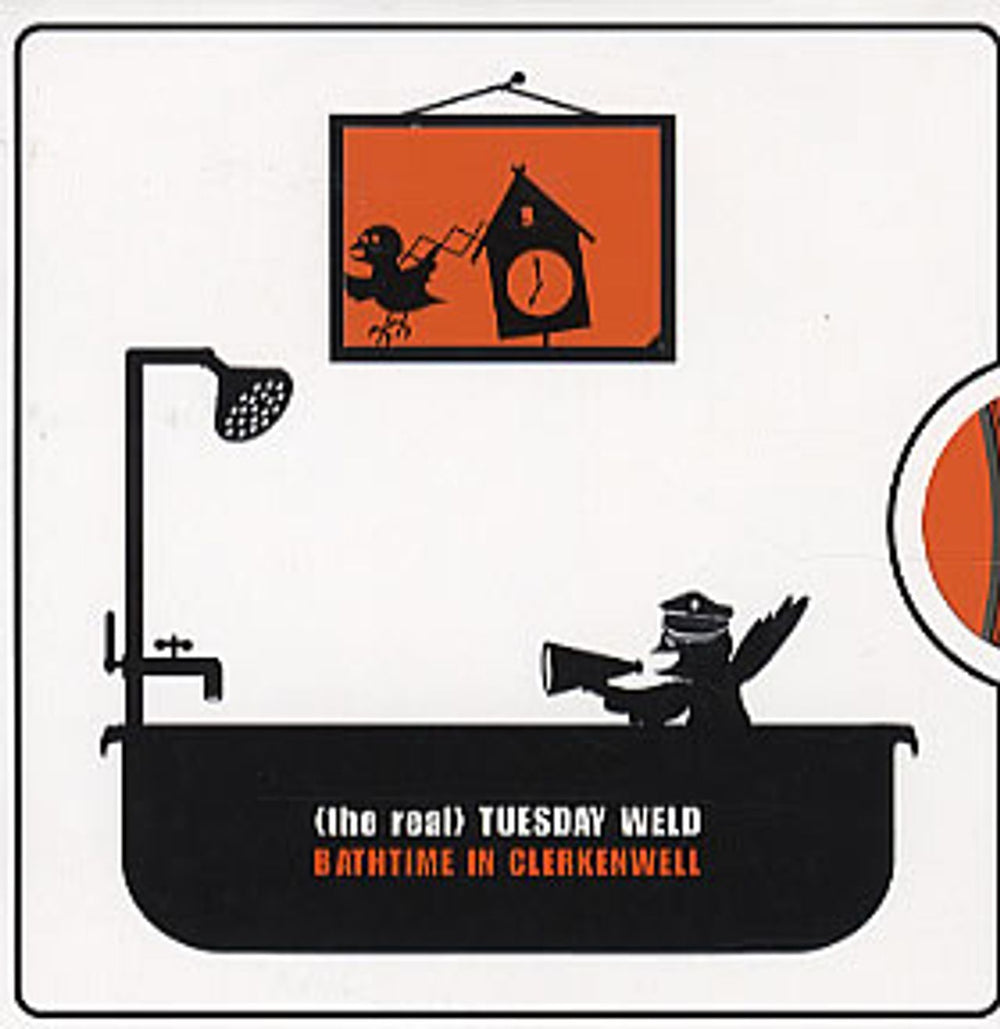 The Real Tuesday Weld Bathtime In Clerkenwell UK Promo CD single (CD5 / 5") PIASX052CDP