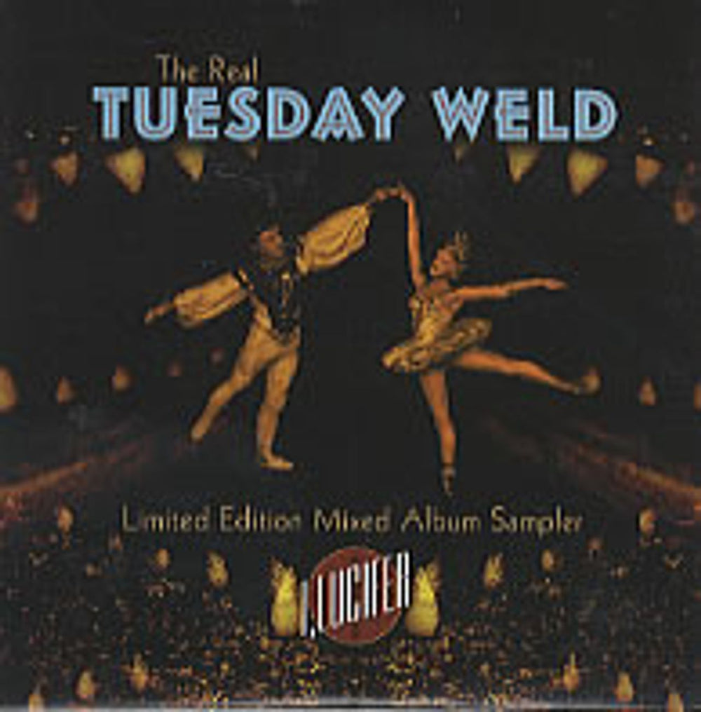 The Real Tuesday Weld I, Lucifer UK Promo 3" CD single (CD3) PIASX037CDP